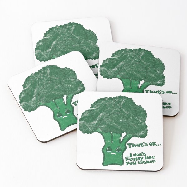 Item preview, Sad Broccoli - Funny Cartoon designed and sold by abramichellemorris.