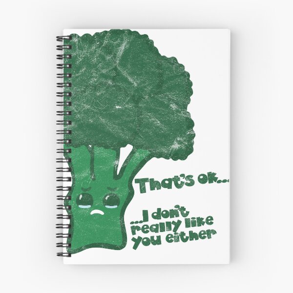 Item preview, Sad Broccoli - Funny Cartoon designed and sold by abramichellemorris.