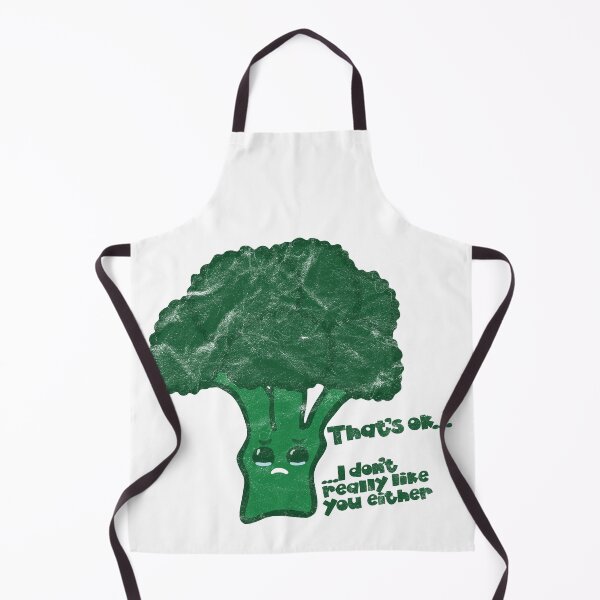 Item preview, Sad Broccoli - Funny Cartoon designed and sold by abramichellemorris.