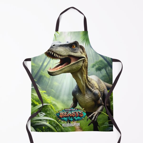 Item preview, Velociraptor 01 - Dinosaurs Prehistoric Beasts designed and sold by AlienSativo.