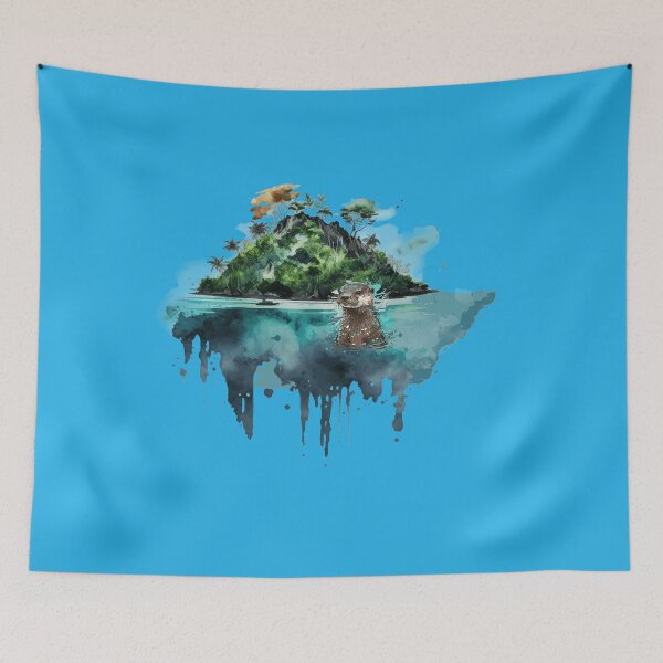 Item preview,  I like to swim in cold water designed and sold by hachemiuk.