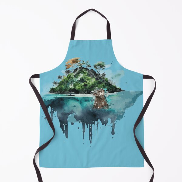 Item preview, I like to swim in cold water designed and sold by hachemiuk.