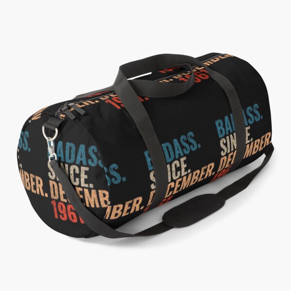 Item preview, Badass since December 1961 Vintage 1961 December birthday gift designed and sold by Teelogic.