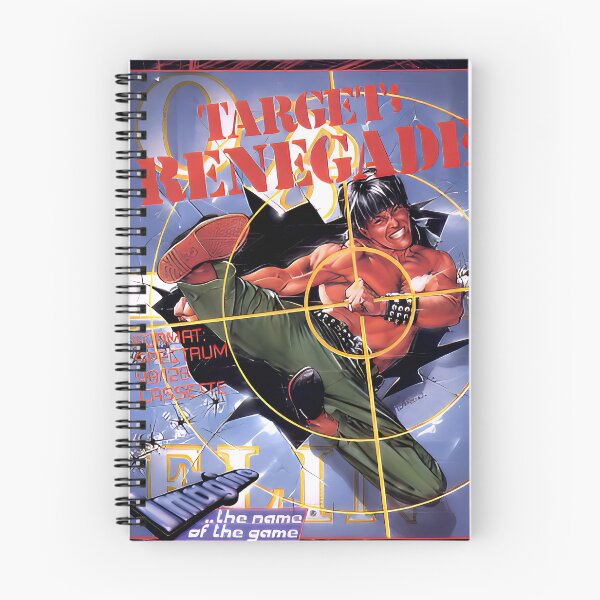 Artikelvorschau, Renegade II ZX Spectrum Druck entworfen und verkauft von dontlookhere316.