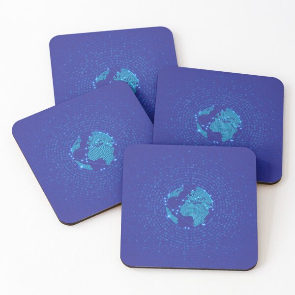 Item preview, binary world digital transformation designed and sold by NiamLab.