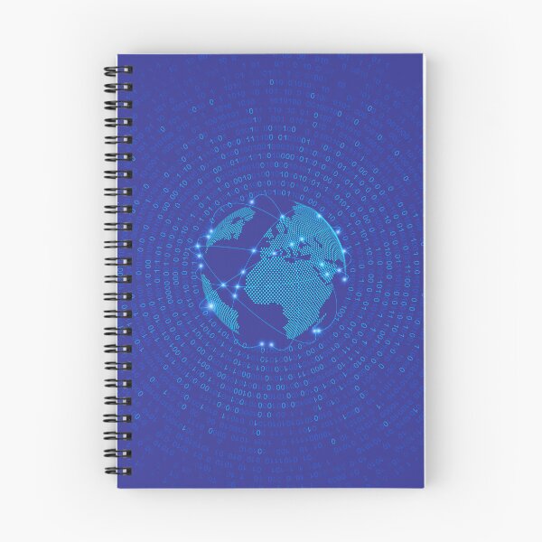 Item preview, binary world digital transformation designed and sold by NiamLab.
