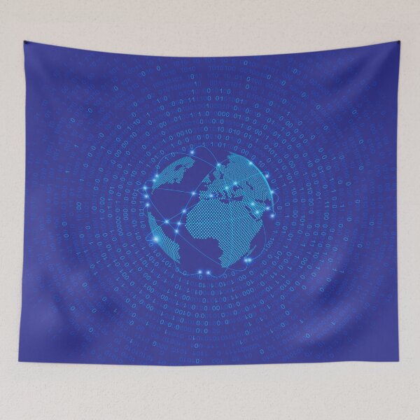 Item preview, binary world digital transformation designed and sold by NiamLab.