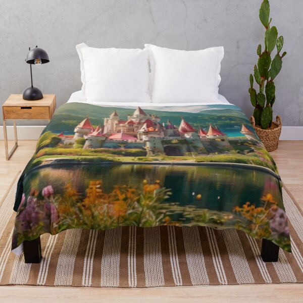 Item preview, Fairy Tale Gardens of the Lakeside Castle designed and sold by BlareBlare.