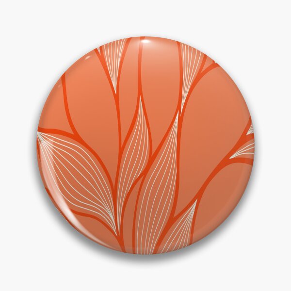 Item preview, Orange leaf pattern designed and sold by Chirayu1111.