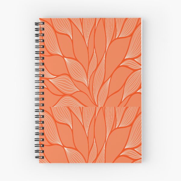 Item preview, Orange leaf pattern designed and sold by Chirayu1111.