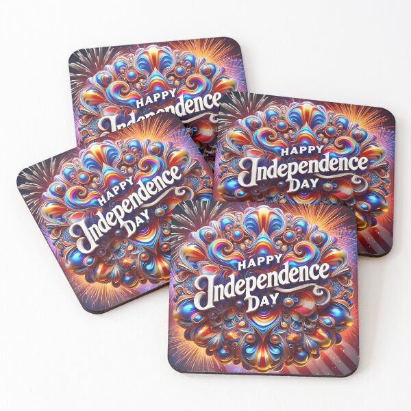 Item preview, Independence Day Burst designed and sold by wayneflint.