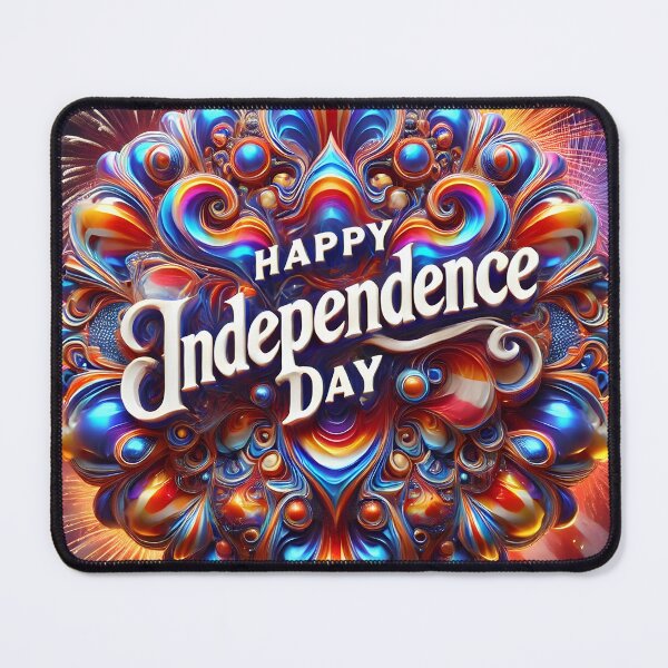 Item preview, Independence Day Burst designed and sold by wayneflint.