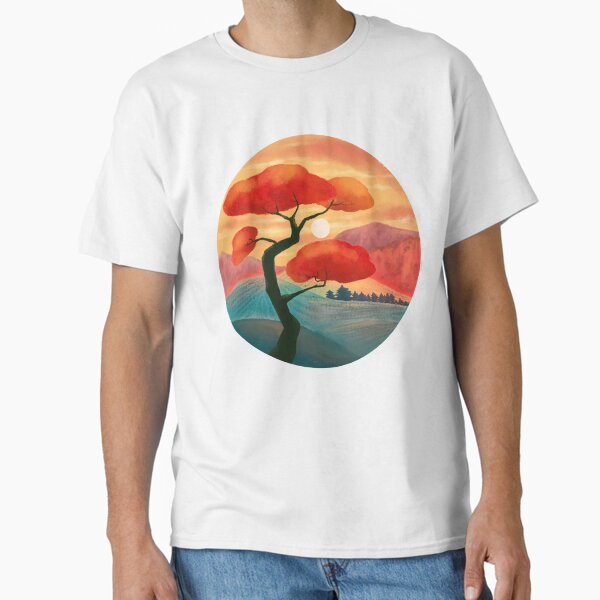 Item preview, Beautiful Minimalistic Landscape  designed and sold by Subhadeep Ghosh.
