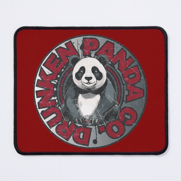 Item preview, Drunken Panda Co. designed and sold by pUNKnown.