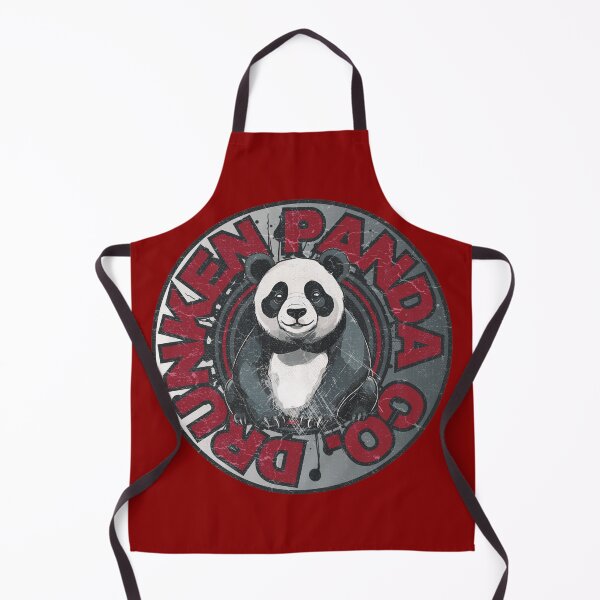 Item preview, Drunken Panda Co. designed and sold by pUNKnown.