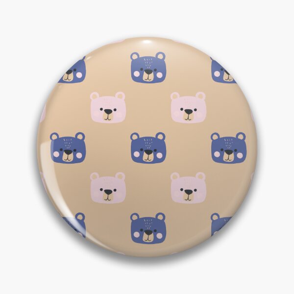 Item preview, Bear Beige Background designed and sold by namiartsdesign.
