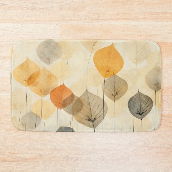 Item preview, Nature | Autumn Leaves Abstract Pattern designed and sold by EyeArt Studio.