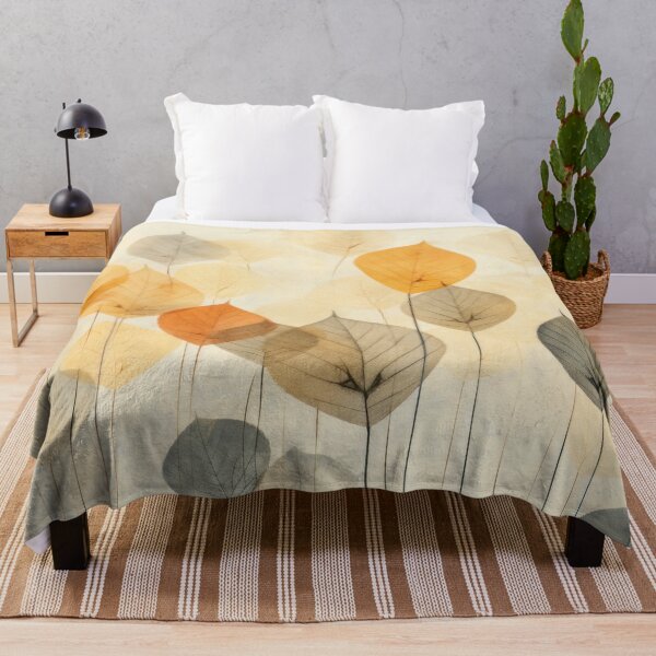 Item preview, Nature | Autumn Leaves Abstract Pattern designed and sold by EyeArt Studio.