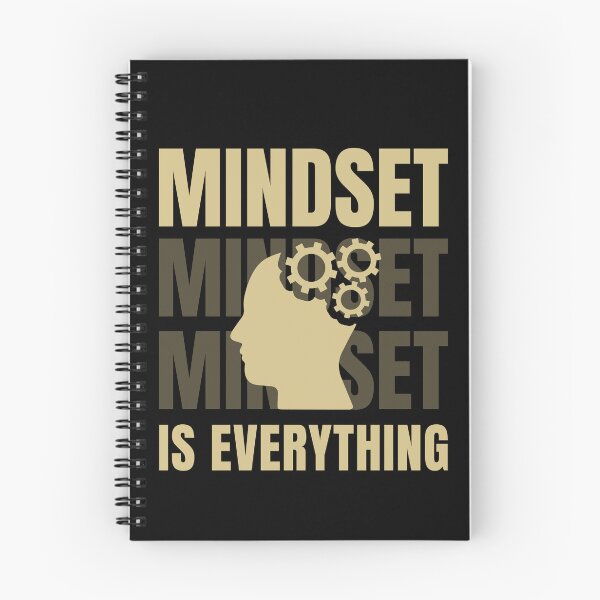 Item preview, Mindset is everything designed and sold by Spreading Smile.