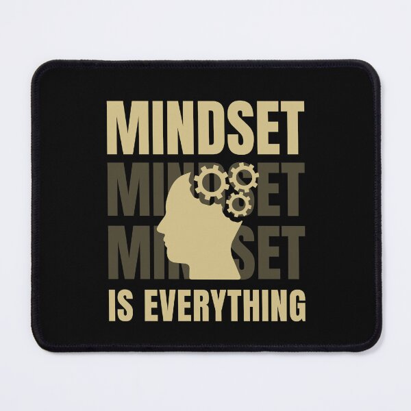 Item preview, Mindset is everything designed and sold by Spreading Smile.