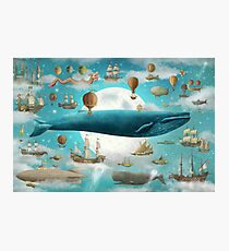 Ocean Meets Sky - Option Photographic Print