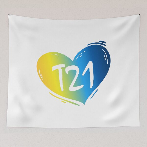 Item preview, T21 Down Syndrome Awareness  designed and sold by miracletee.