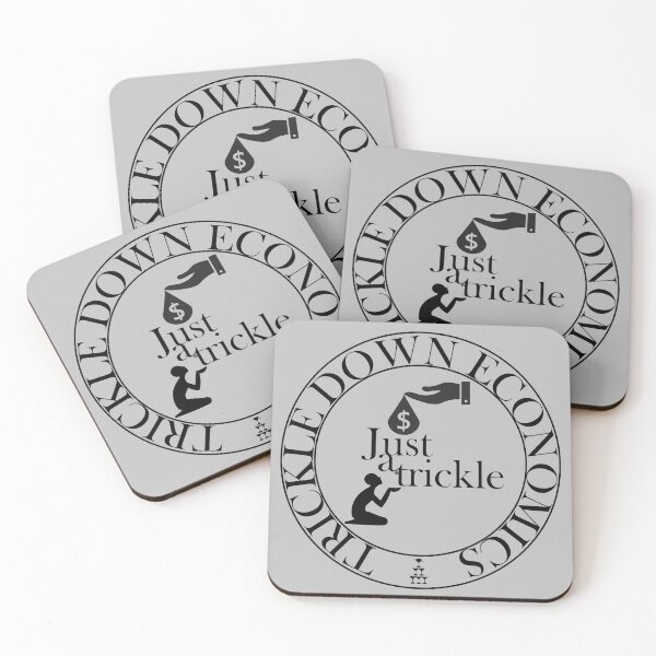 Item preview, Trickle Down Economics designed and sold by Cosmic-Fandom.