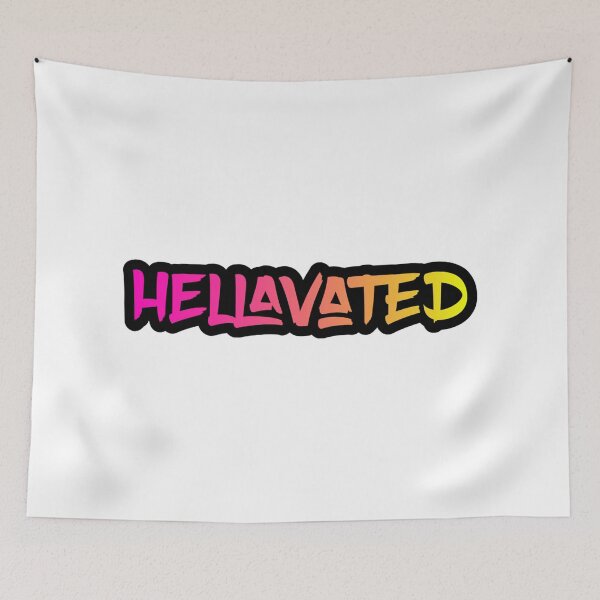 Item preview, hellavated designed and sold by sabatum.
