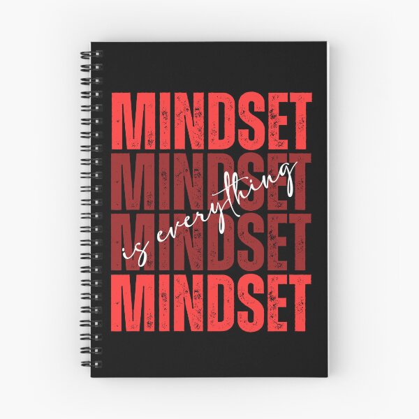 Item preview, Mindset is everything designed and sold by Spreading Smile.