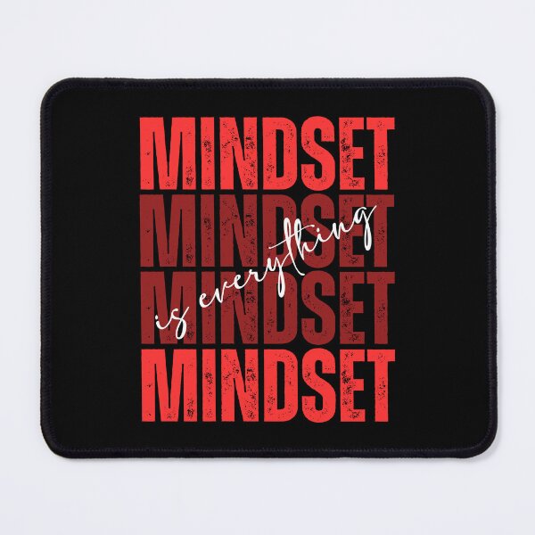 Item preview, Mindset is everything designed and sold by Spreading Smile.
