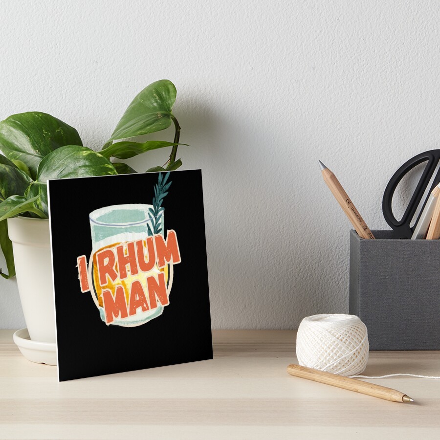 Item preview, Art Board Print designed and sold by lebarbu.