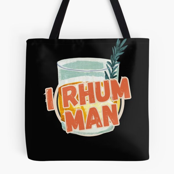 Item preview, I RUM MAN designed and sold by lebarbu.