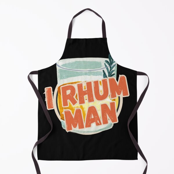 Item preview, I RUM MAN designed and sold by lebarbu.