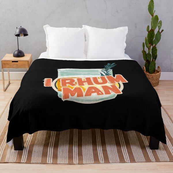 Item preview, I RUM MAN designed and sold by lebarbu.