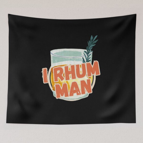 Item preview, I RUM MAN designed and sold by lebarbu.