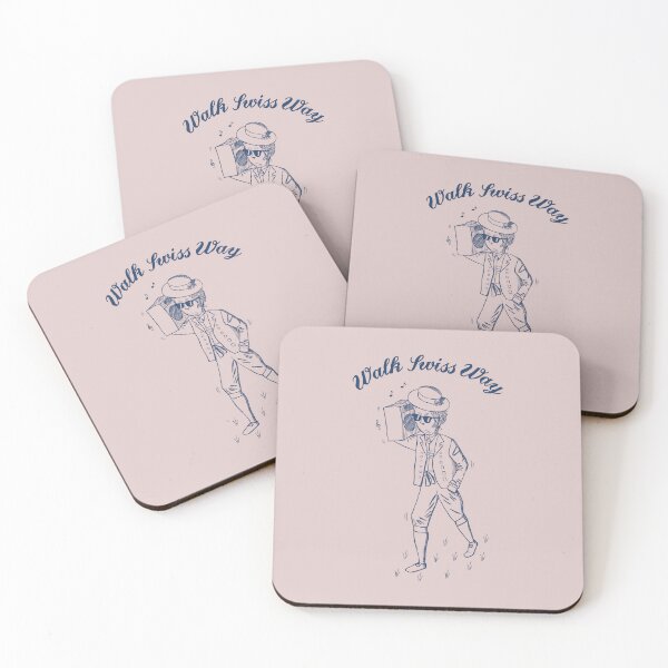 Item preview, Walk Swiss Way Summer Edition designed and sold by kein-design.