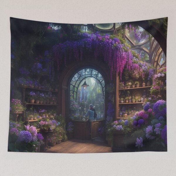 Item preview, The Blooming Conservatory designed and sold by TeddVentures.