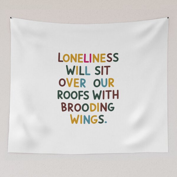Item preview, Loneliness will sit over designed and sold by nimmitrends.