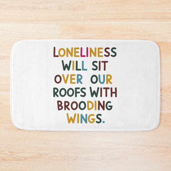Item preview, Loneliness will sit over designed and sold by nimmitrends.