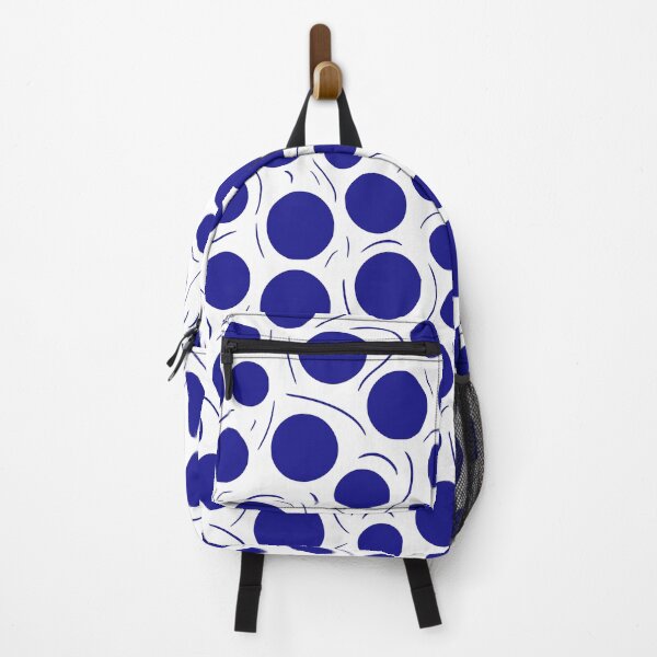 Item preview, Navy blue Circles and lines pattern designed and sold by Pixevol.