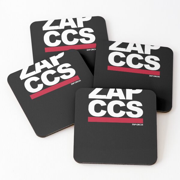 Item preview, ZAP CCS white designed and sold by ZAP CIRCUS.
