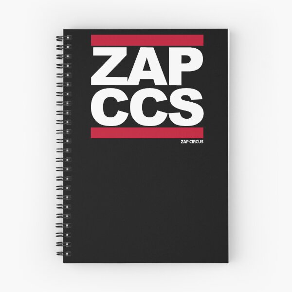 Item preview, ZAP CCS white designed and sold by ZAP CIRCUS.