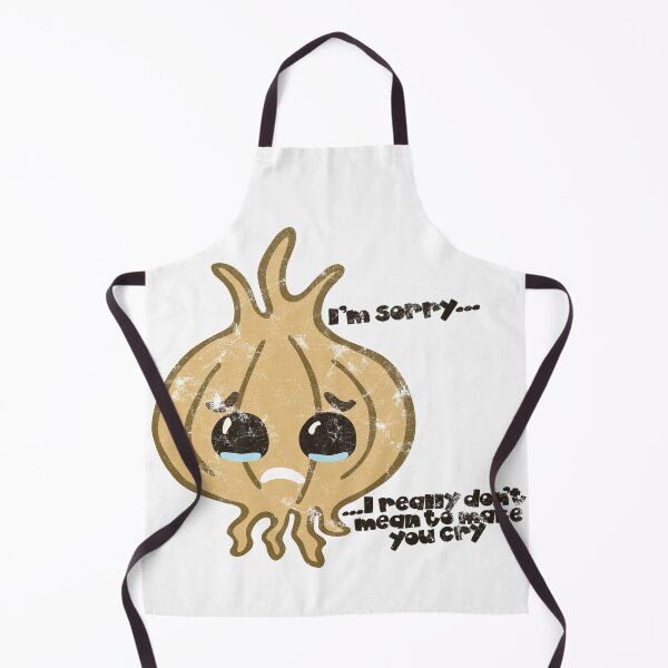Item preview, Cute and Funny Apologetic Onion designed and sold by abramichellemorris.