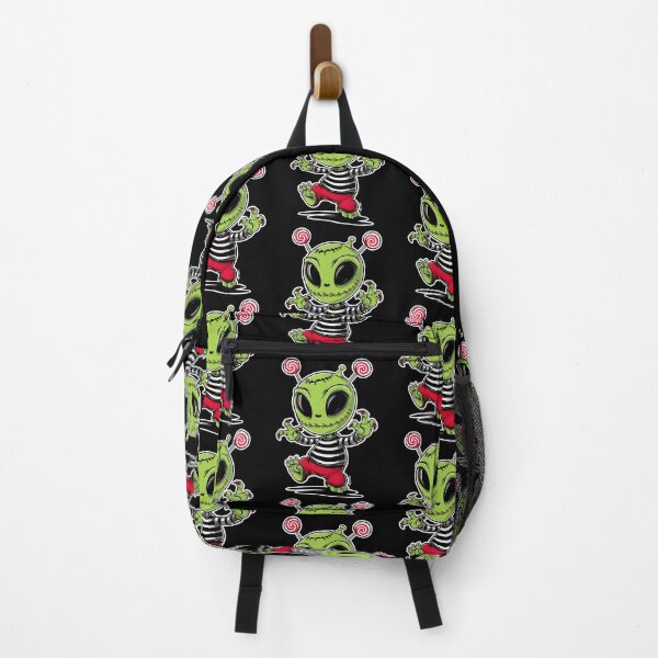 Item preview, Cute Alien Zombie Cartoon designed and sold by Taans-Creation.