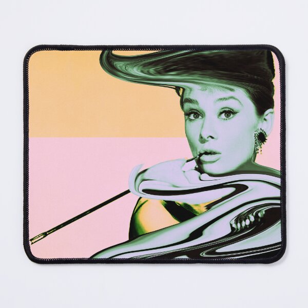 Item preview, Audrey Hepburn Color Pop 2 designed and sold by WhimsyWants.