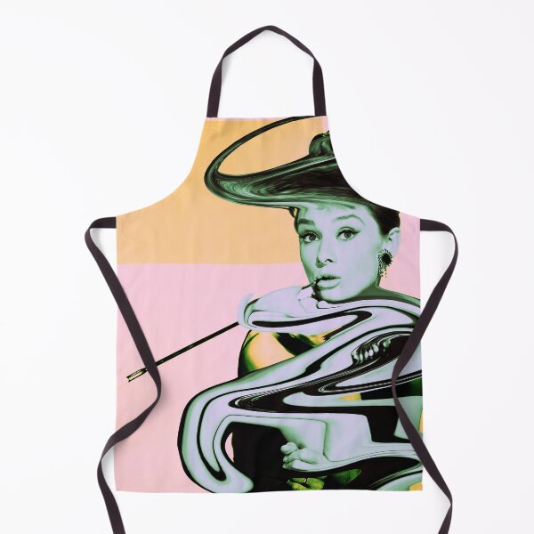 Item preview, Audrey Hepburn Color Pop 2 designed and sold by WhimsyWants.