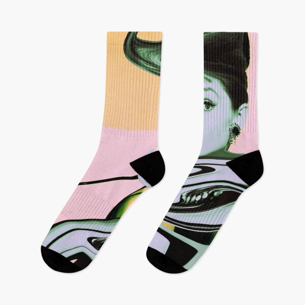 Item preview, Audrey Hepburn Color Pop 2 designed and sold by WhimsyWants.