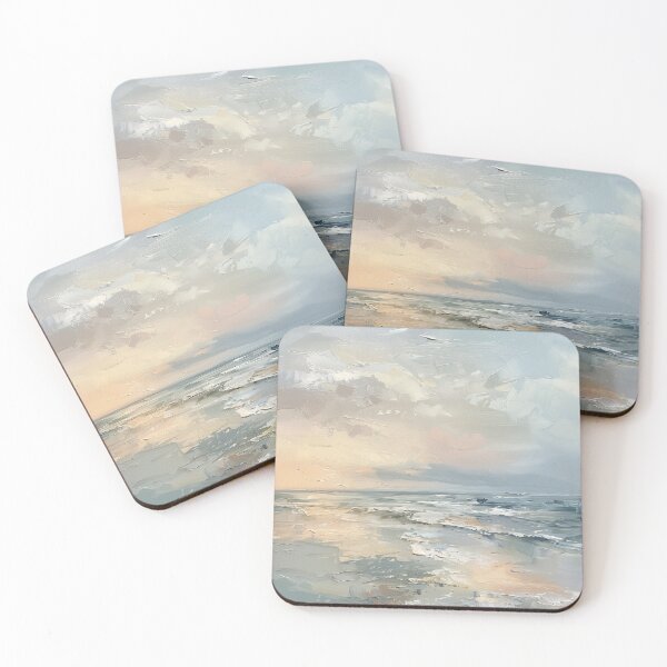 Item preview, Muted Seascape  designed and sold by MNSY.