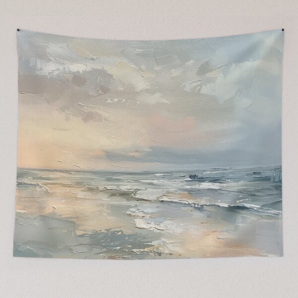 Item preview, Muted Seascape  designed and sold by MNSY.