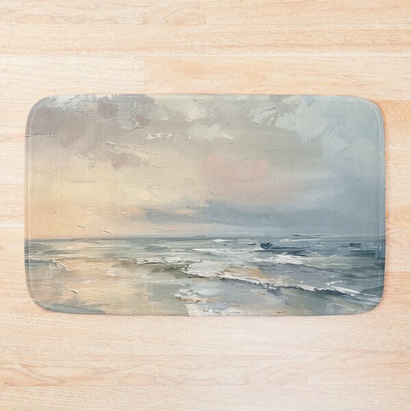 Item preview, Muted Seascape  designed and sold by MNSY.
